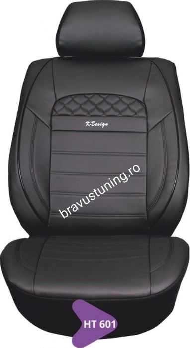 Huse scaun auto PIELE ECOLOGICA AUDI, Skoda, BMW,Opel, Kia ,Golf etc