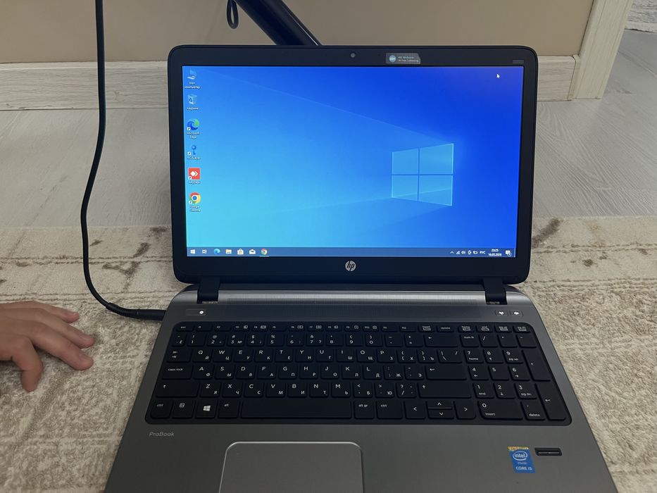 Ноутбук hp