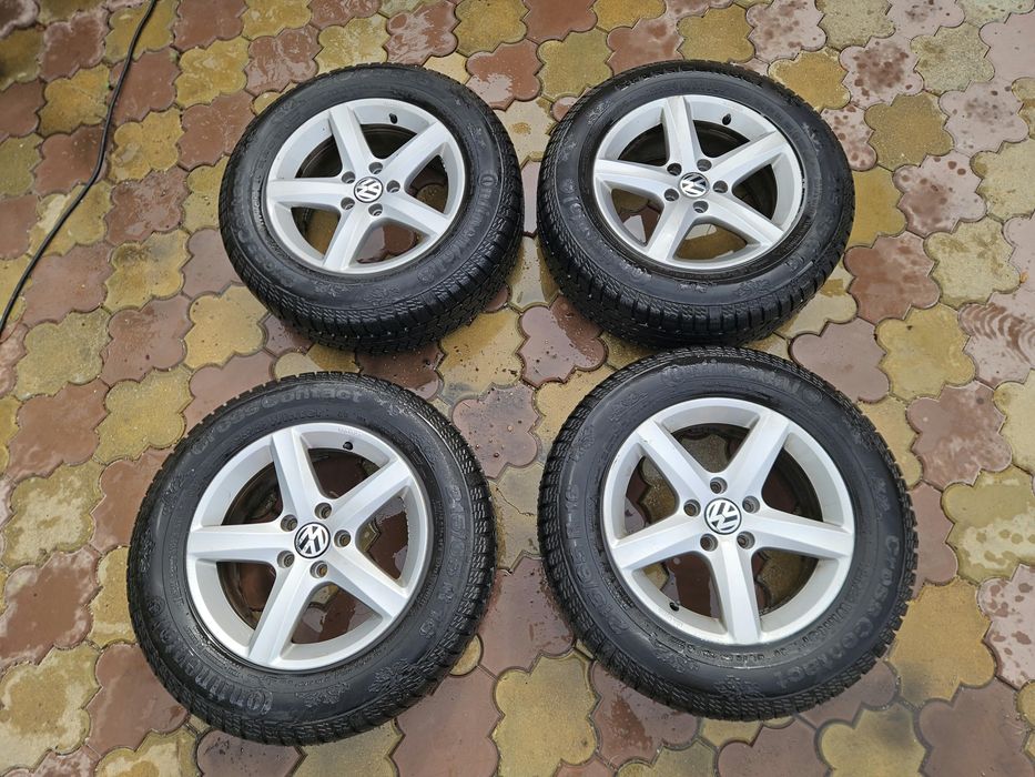 Set 4 roti complete iarna 16 inch