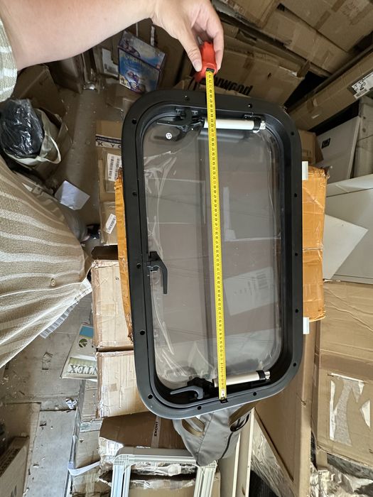 прозорец за каравана кемпер 70/40