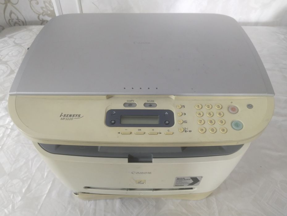 Принтер 3 в 1 canon 3220