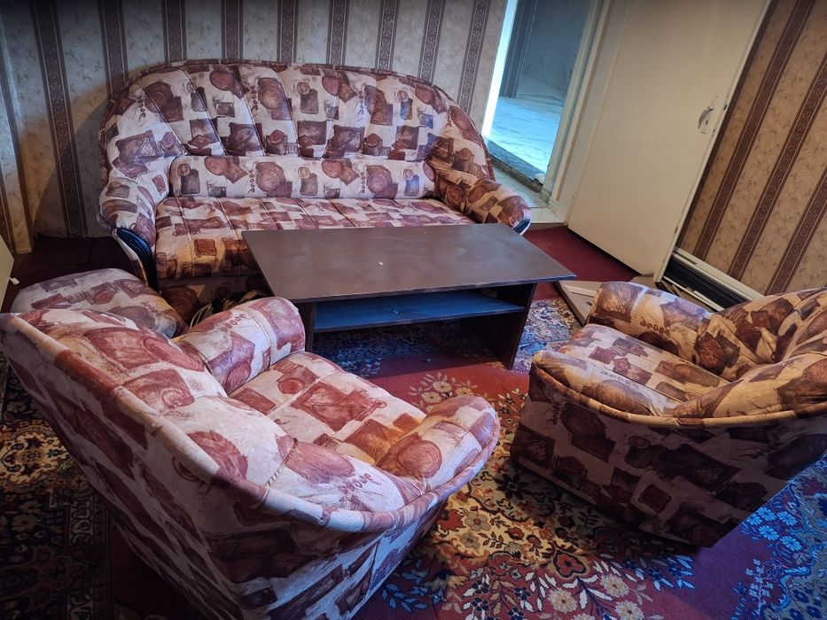 Холандия диван със два фотьойла