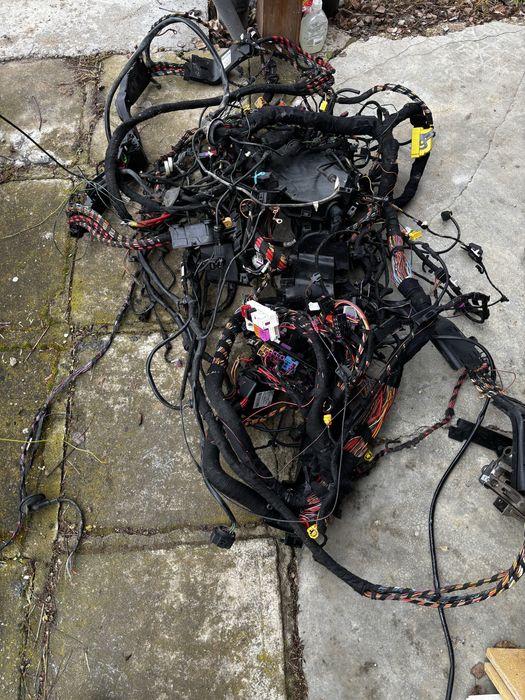 Cablaj instalatie electrica completa Audi A6 C6 Europa Automat