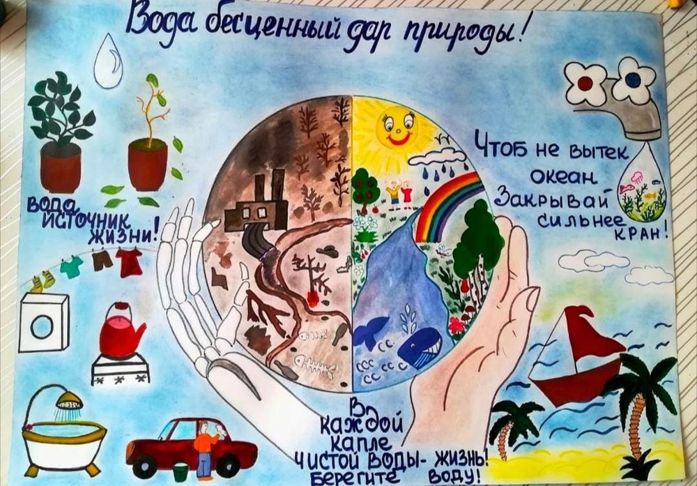 Рисунки в школу и садик