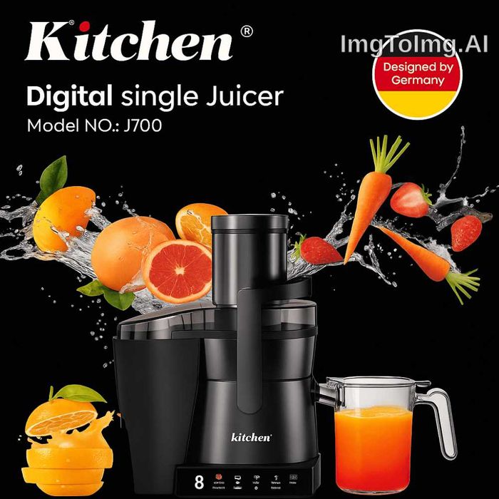 Электрическая соковыжималка Kitchen J700 Сенсорное управление sv2
