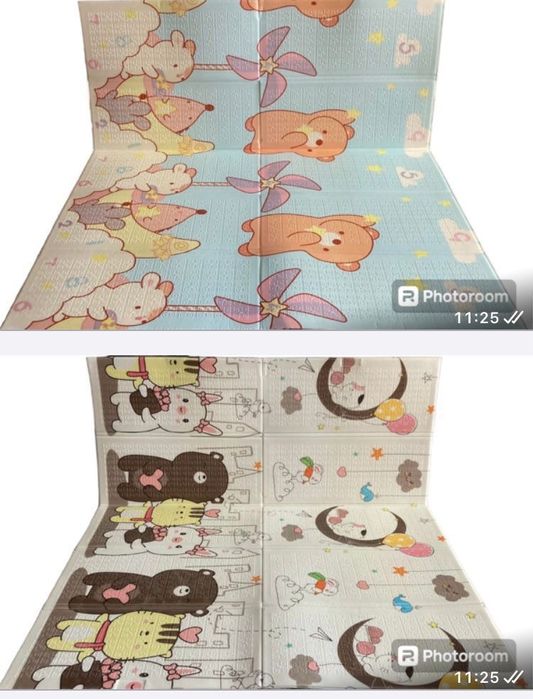 Термоковрики двусторонние