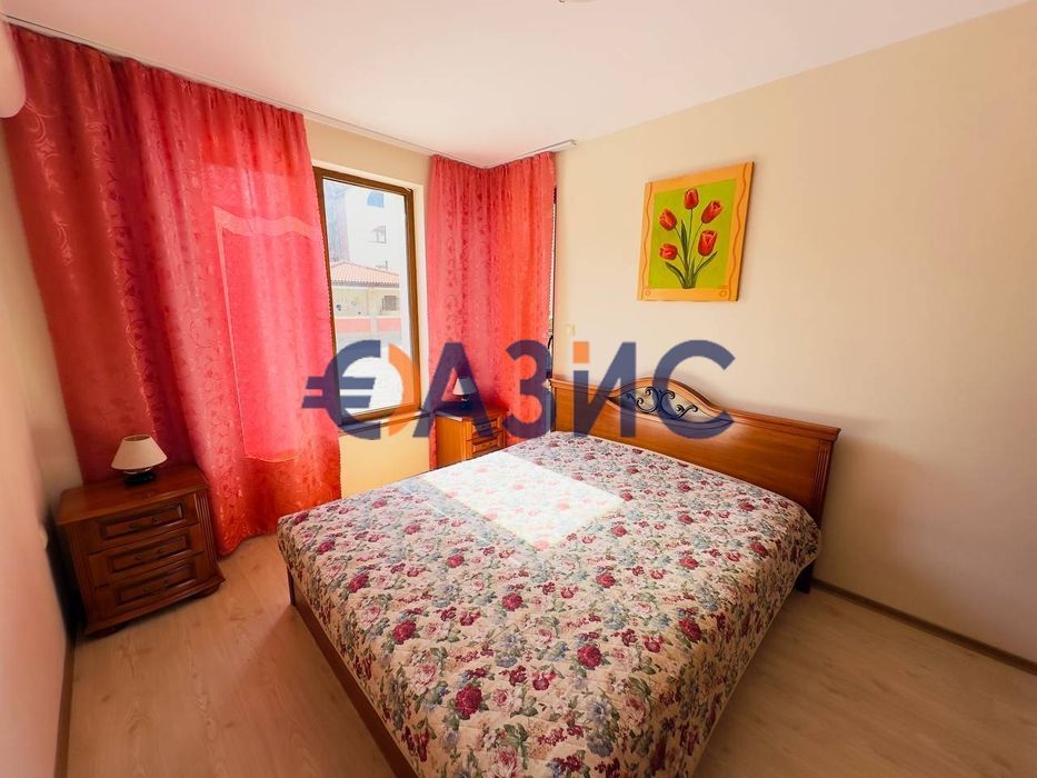 Продава се Двустаен апартамент в с. Равда, Област Бургас - 52 кв.м за 1366 €/кв.м - Снимка #13