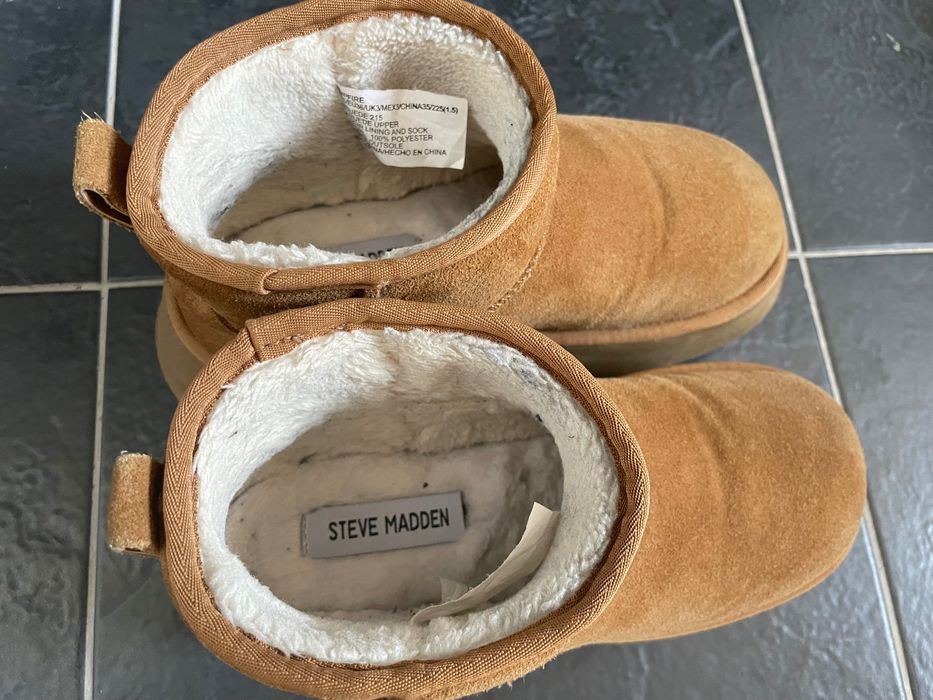 Дамски боти-STEVE MADDEN