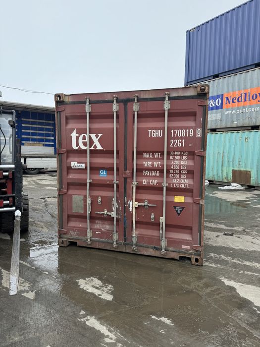 Containere stoc maritime Container depozitare