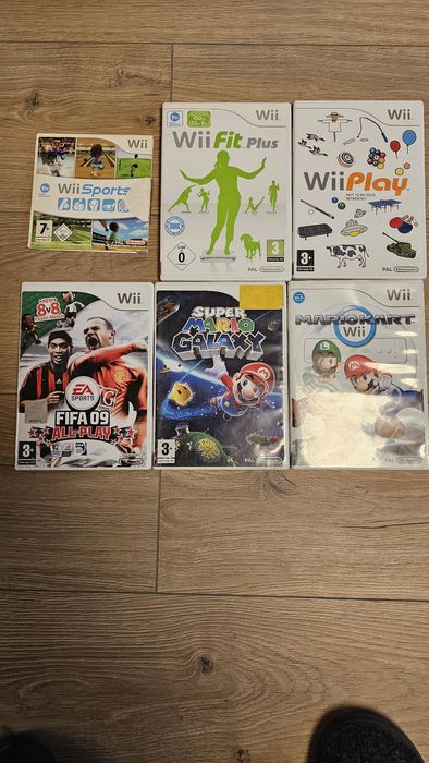 Accesorii Wii + jocuri