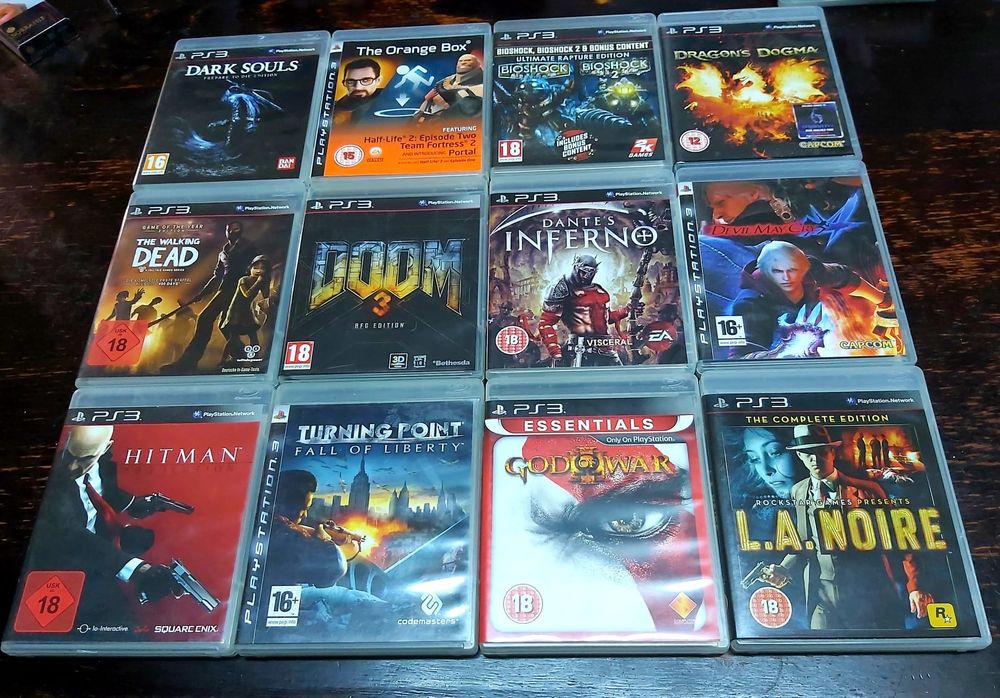 Games Collection PS 3