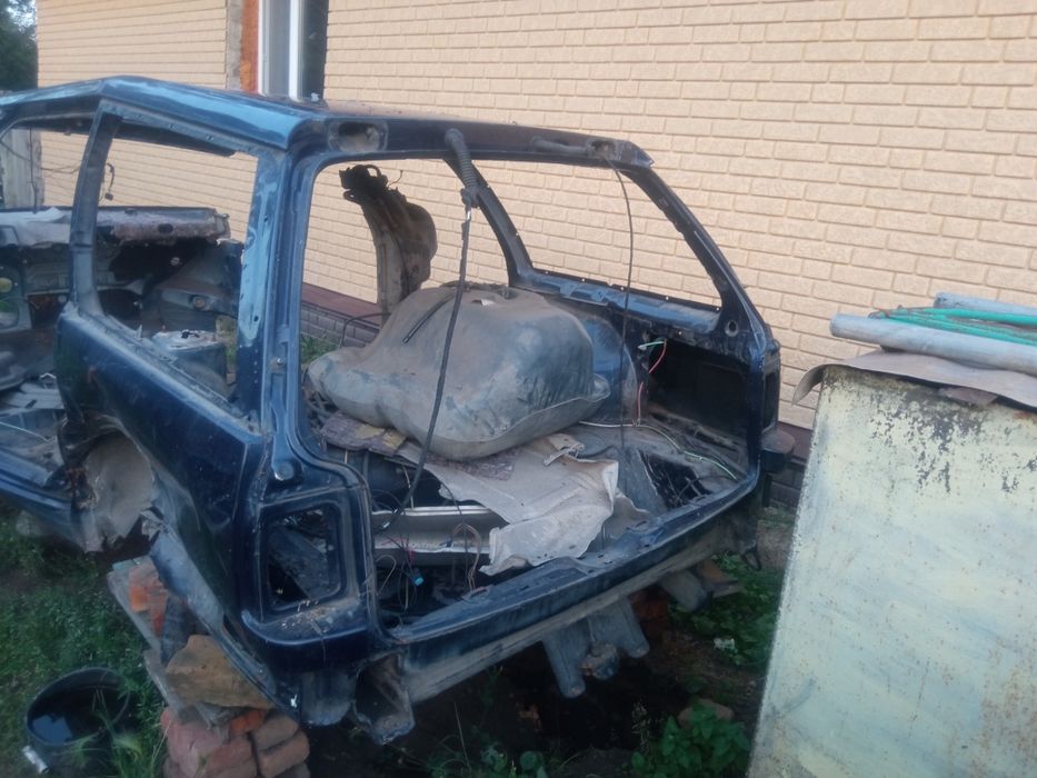 Фольксваген кузов на распил