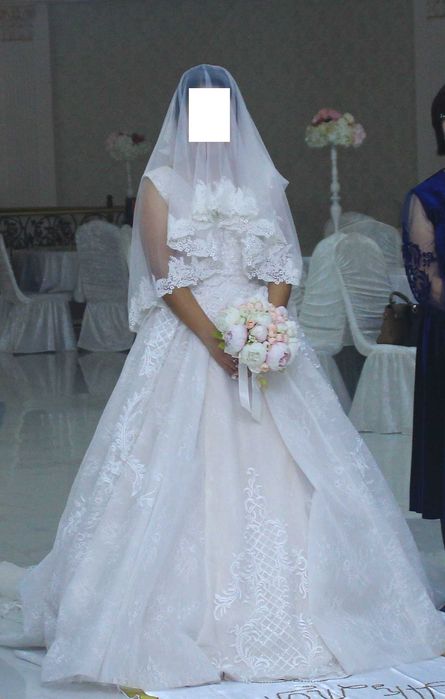 свадебное платье