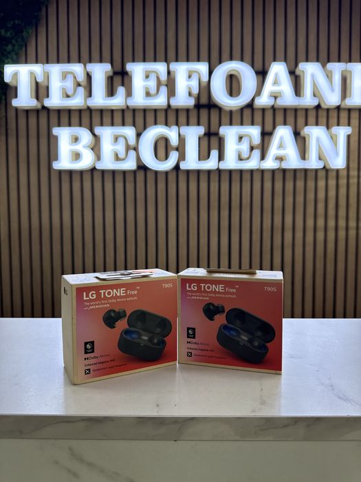 LG Tone Free Buds ANC Black