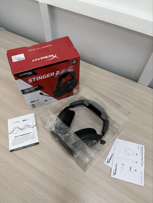 Наушники HyperX Cloud Stinger 2 черный