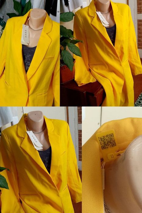 Пиджак новый 48 раз