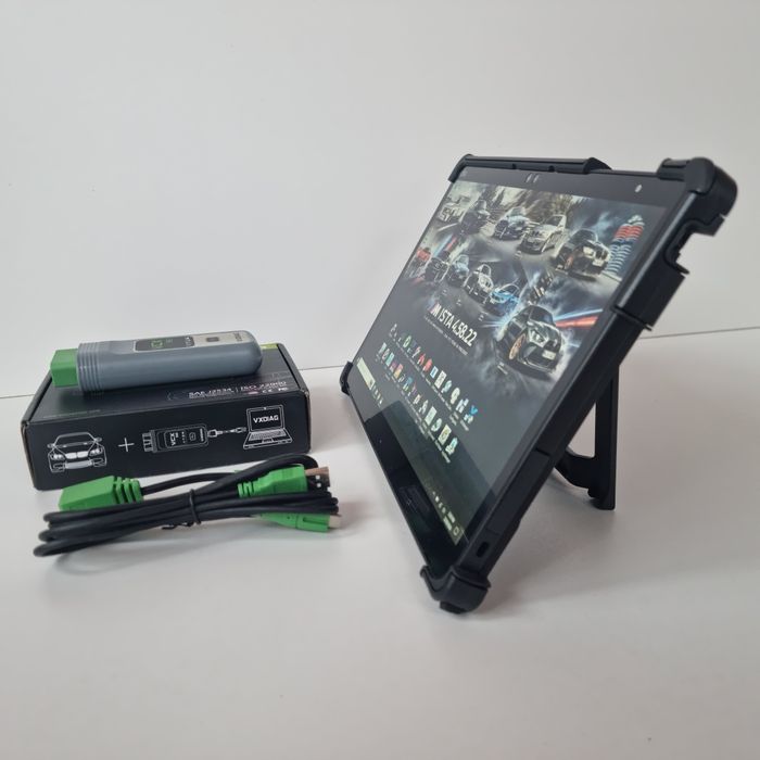 Diagnoză/ Tester BMW INPA/ ISTA+ /Esys cu Tabletă  FUJITSU Rugged
