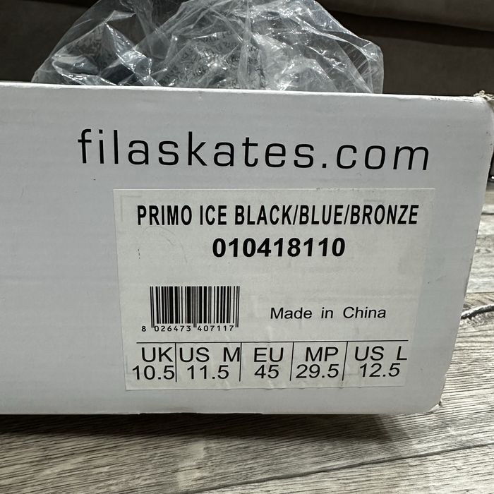 Коньки Fila primo ice