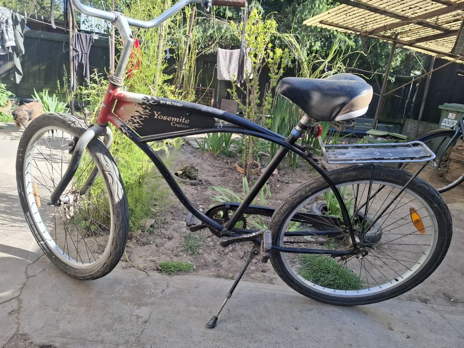Vând bicicletă Yosemite Cruiser