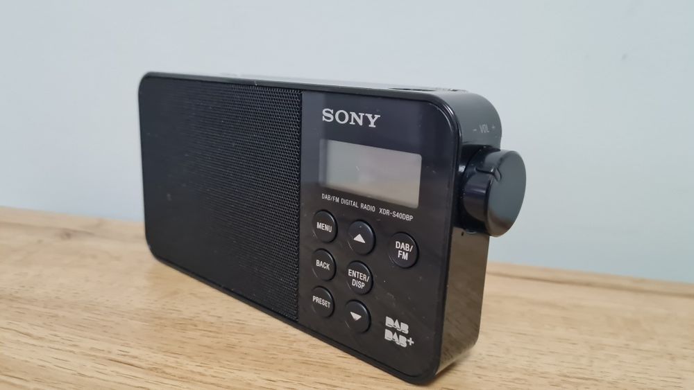 Цифрово радио Sony XDR-S40DBP