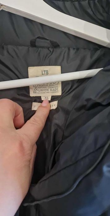 Зимно вталено яке LTB