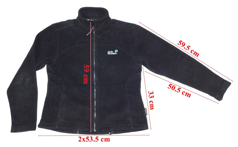 Bluza polar Jack Wolfskin Nanuk dama marimea M