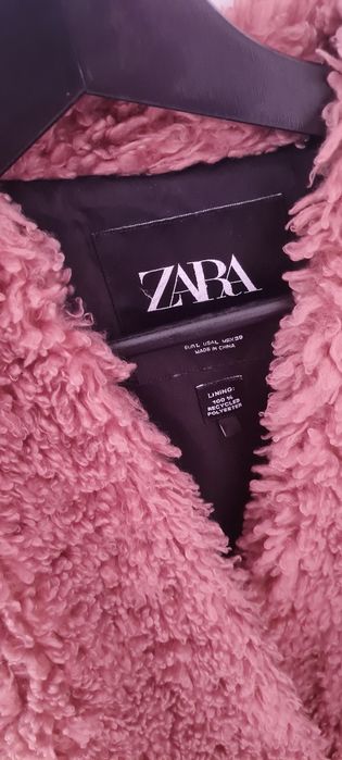 Palton Teddy zara -L nou