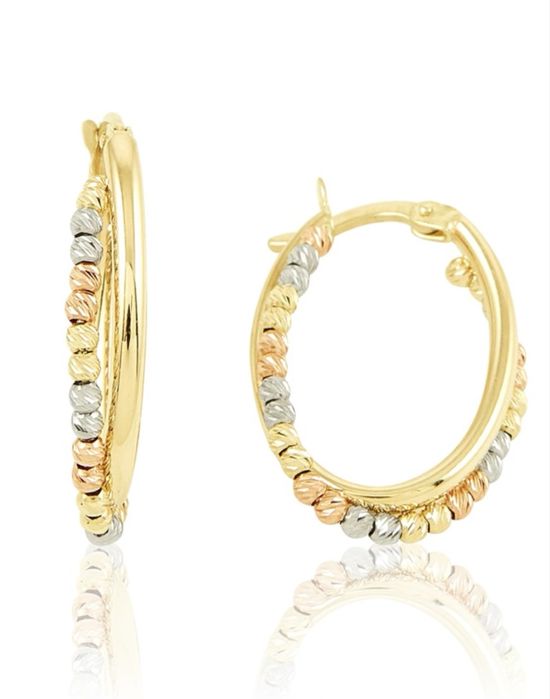 Златни обеци - 3,90 грама