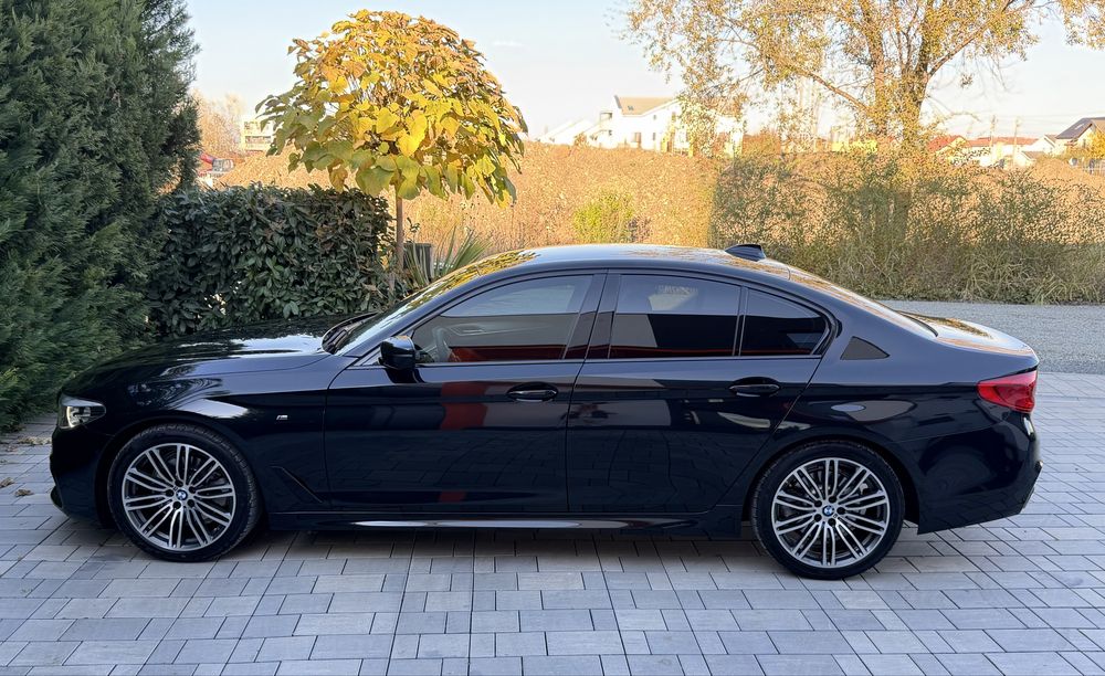 BMW Seria 5 | G30 | 520i | 2019 | M Pachet | 162.000 km