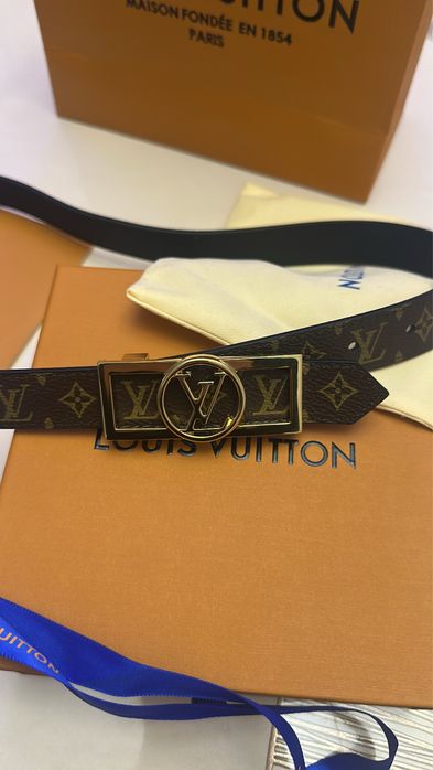 Ремень женский louis vuitton lv
