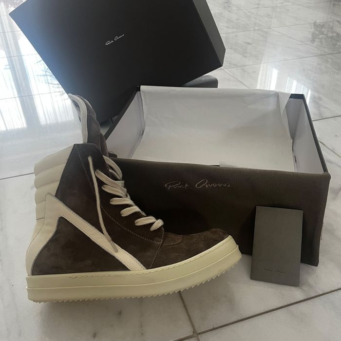 Rick Owens Geobasket