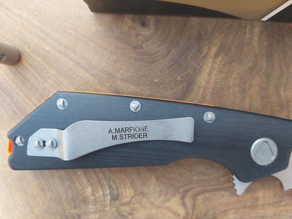 Сгъваем нож Microtech Marfione DOC