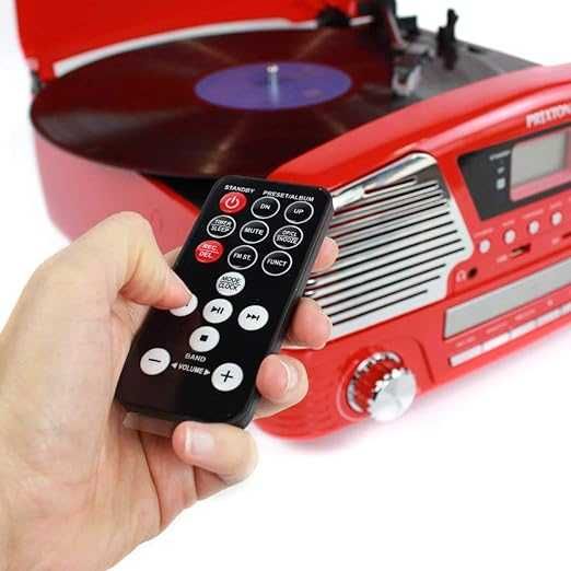 Стилна аудиосистема PRIXTON VC500 - нова !