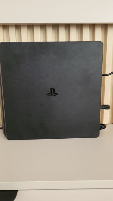 Ps 4 slim новый. 500гб,10ойын