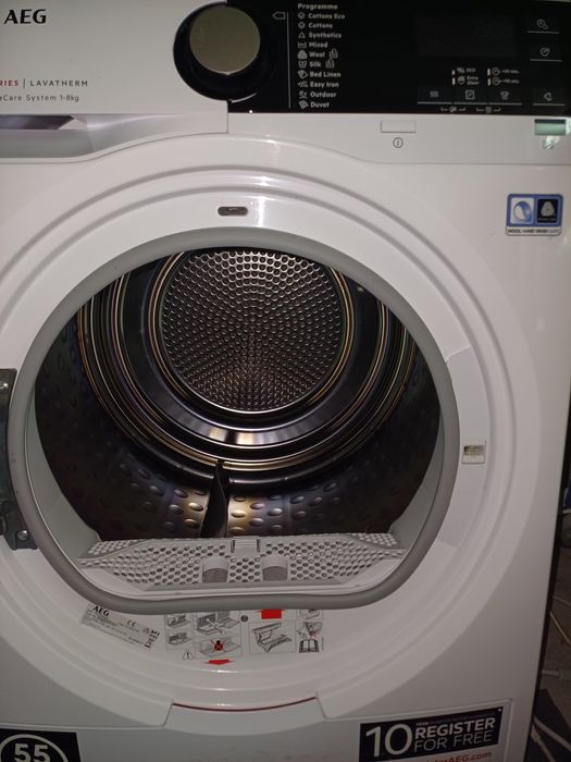 Сушилня AEG А+++ и Пералня Bosh  i-DOS Home professional