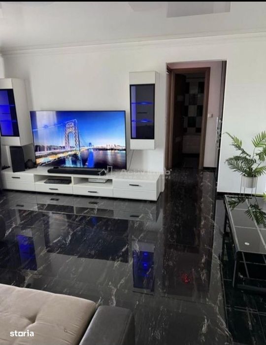 2 camere, 53 mp,etaj 4, LOC DE PARCARE, zona Pod