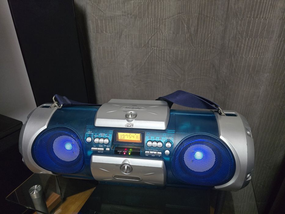JVC RV-BV550 Boombox stereo puternic!!! Craiova • OLX.ro