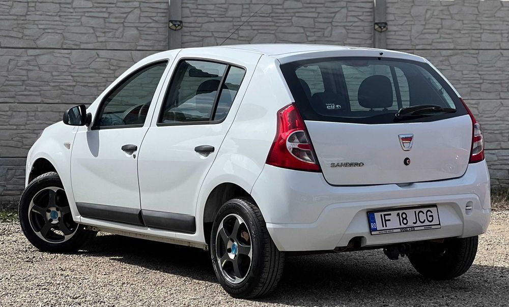 Dacia Sandero 1.2 16V Live / GPL / Webasto / Rate Avans 0
