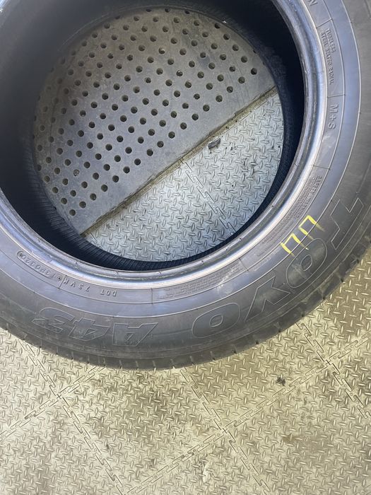 Резина toyo 235/65/r18