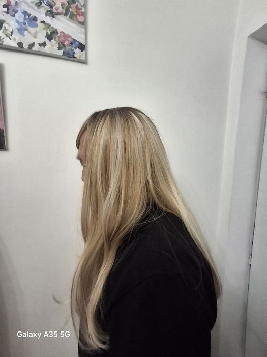 Парик шиньон,  готовая укладка