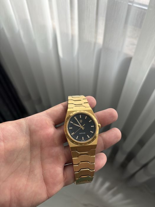 Pagani Desing Gold and black 37 mm