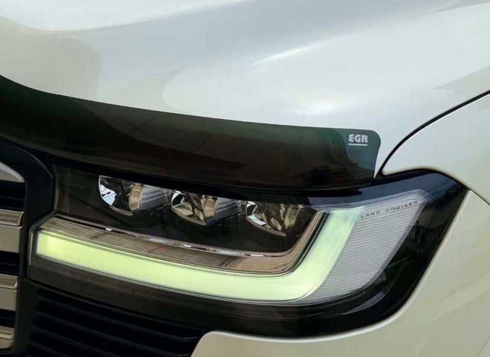 Toyota Land Cruiser 300 в разборе