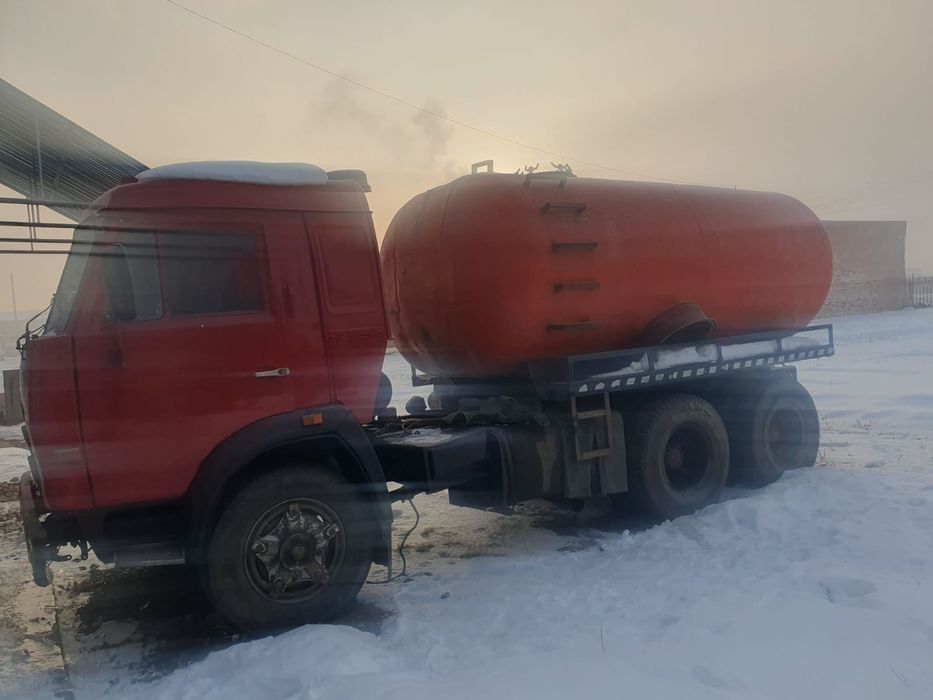 Продам ассенизатор КамАЗ