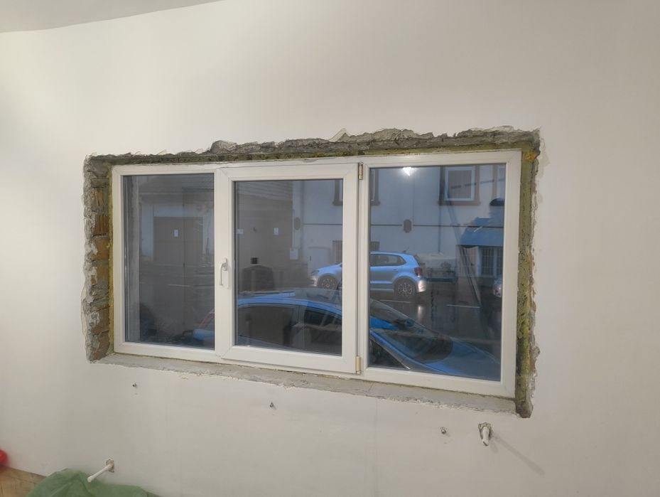 Fereastră/tâmplărie PVC (termopan)