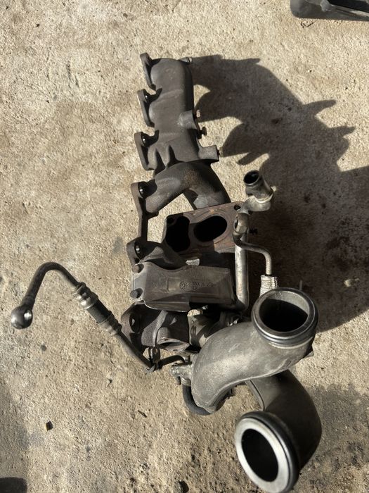 Изпускателен колектор/турбо бмв 3.0сд( kolektor/turbo,bmw 3.0 sd.286hp