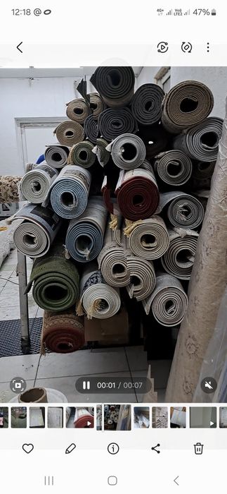 Стирка ковров 3+1