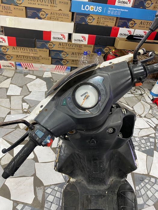 Skuter benzinli 150kub