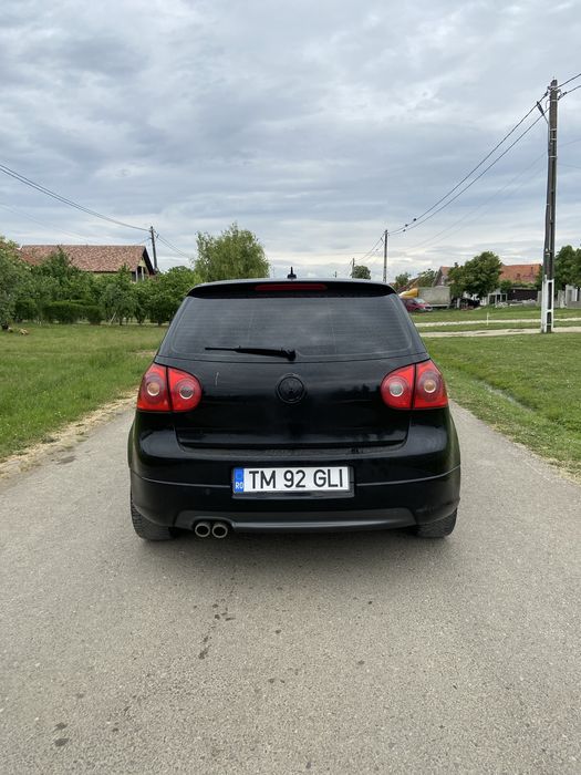 Vand golf 5 GT 177cp 2008