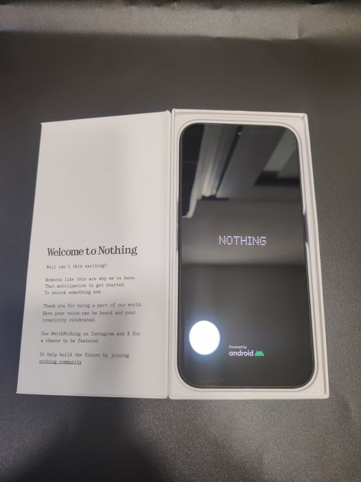 Hope Amanet P8 Nothing Phone 2A 256GB 12 GB RAM Fullbox Garanție !