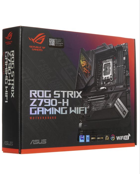 Asus Rog strix z790h DDR5